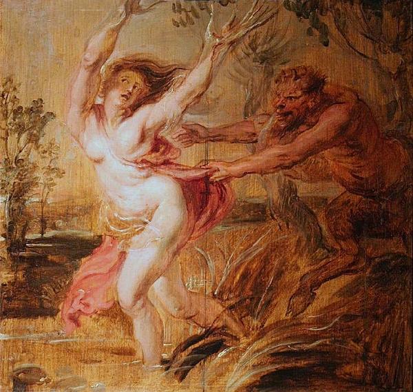 Peter Paul Rubens Pan et Syrinx Germany oil painting art
